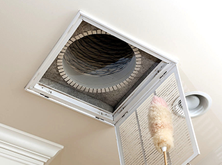 AIR DUCT CLEANING