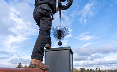 CHIMNEY CLEANING